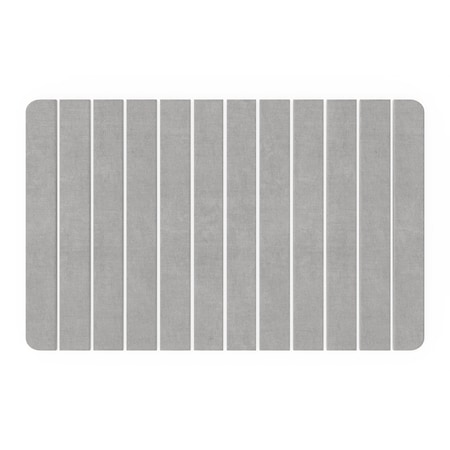 Castello Usa Diatomite Quick-Dry Stone Bath Mat - Gray, Large CB-DBM-G-L